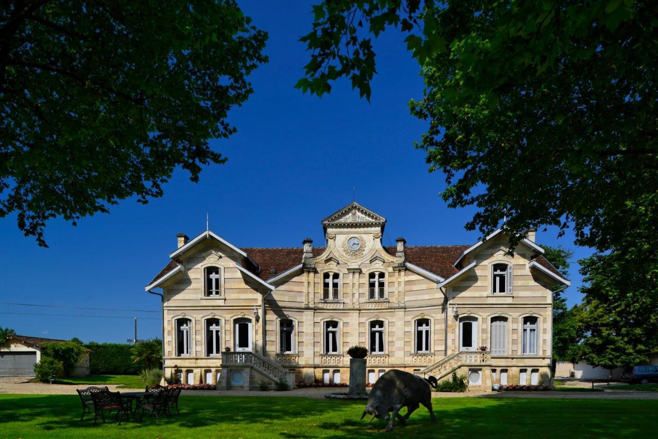 Bed and Breakfast Château Maucaillou à Moulis-en-Médoc Extérieur photo