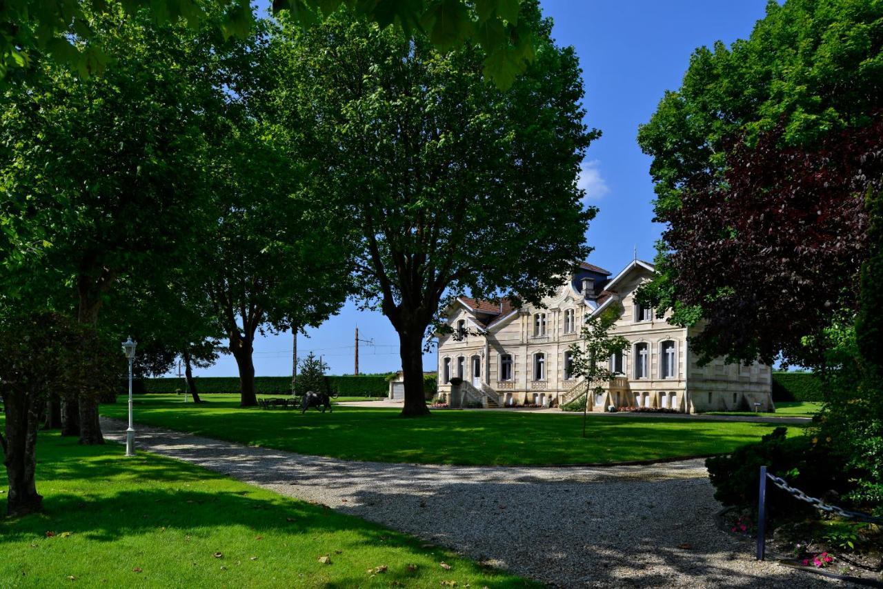 Bed and Breakfast Château Maucaillou à Moulis-en-Médoc Extérieur photo